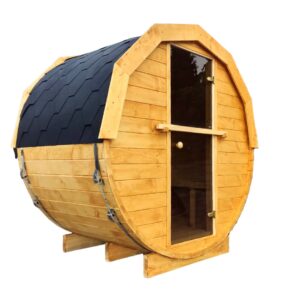 Sauna beczka 1,5x2