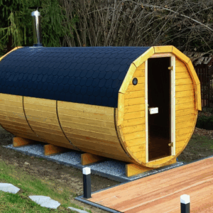 Sauna beczka 3,5x2