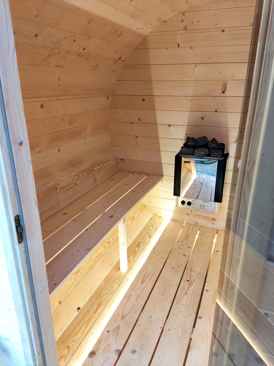 Sauna beczka 2x2 - obrazek 4