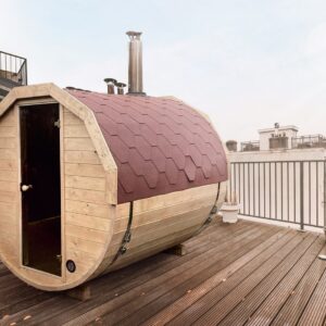 Sauna beczka 2,5x2