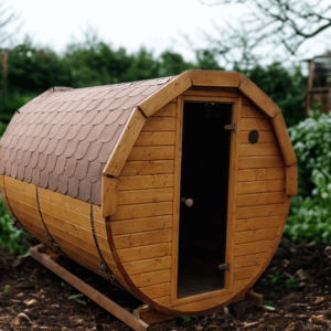 Sauna beczka 3x2